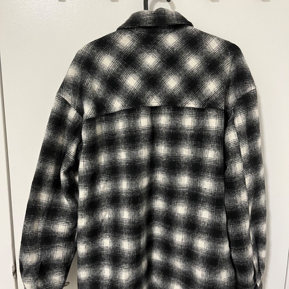 Thread & Supply Plaid Shacket – Size S - Picture 2 of 3